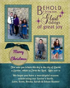 Christmas Card 2012