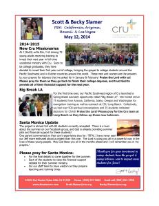 Prayer Letter April May 2014