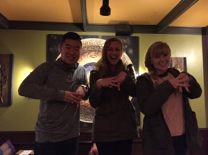 Chris, Erin, and Laura will lead a team to East Asia this summer!