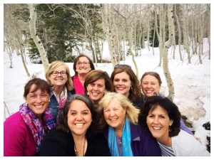 Team that leads the development of Cru staff moms nationwide