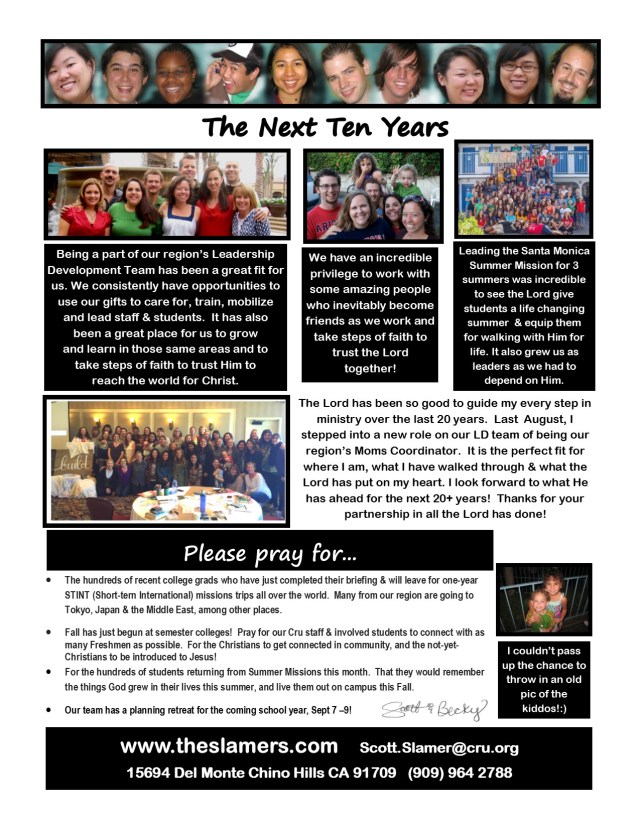 Prayer Letter - August 2016 20th (JPEG2)